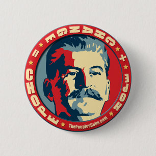 Joe Stalin - Uncle: OHP Button