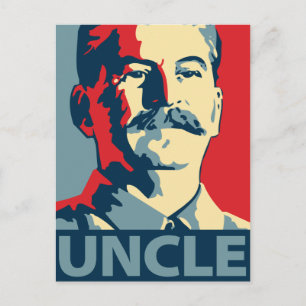 Joe Stalin - Uncle: OHP Postcard