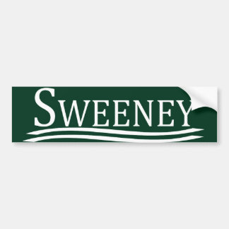 Joe Sweeney Bumper Sticker