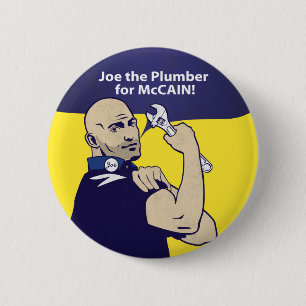 Joe the Plumber Button