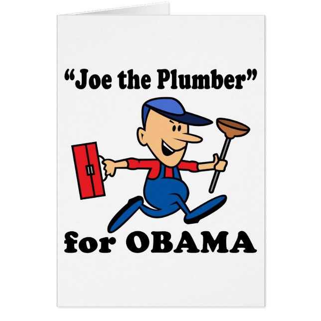 Joe the Plumber for Obama (Front)