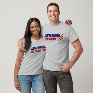 Joe the Plumber for Obama T-Shirt