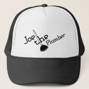 Joe the Plumber Trucker Hat