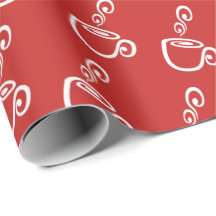 Joe Time Coffee Mug Gift Wrapping Paper