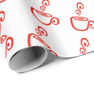 Joe Time Coffee Mug Wrapping Paper