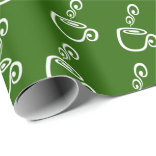 Joe Time Coffee Mug Wrapping Paper
