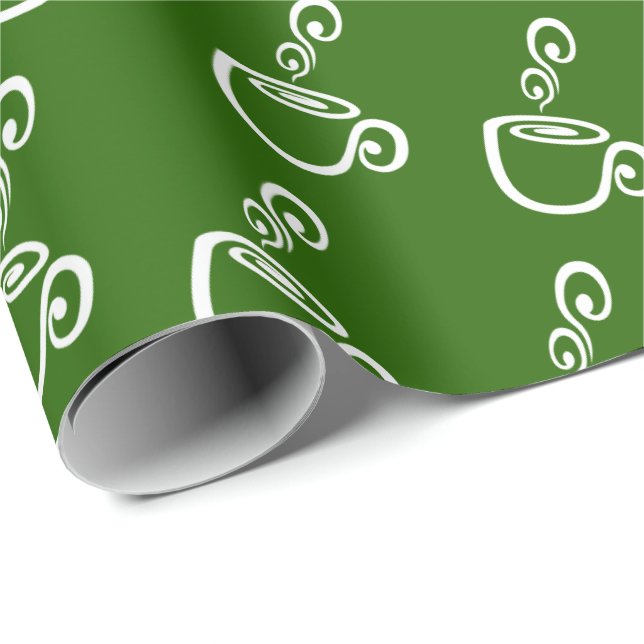 Joe Time Coffee Mug Wrapping Paper (Roll Corner)