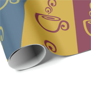 Joe Time Coffee Mug Wrapping Paper