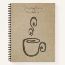 Joe Time Coffee Notebook