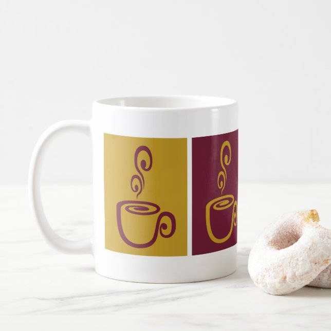 Joe Time Mug (With Donut)