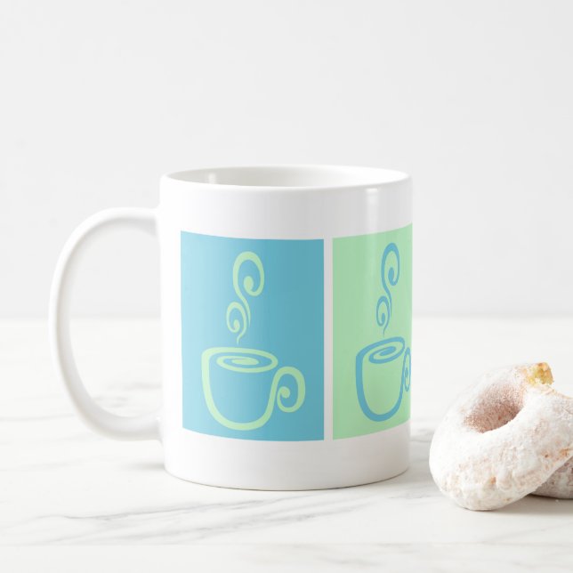 Joe Time Mug (With Donut)