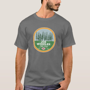 Joe Wheeler State Park Alabama AL Flag T-Shirt
