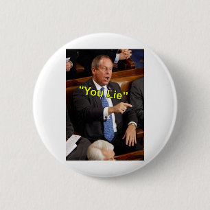 Joe Wilson You Lie 6 Cm Round Badge
