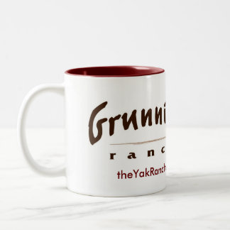 Joe Yak Two-Tone Coffee Mug
