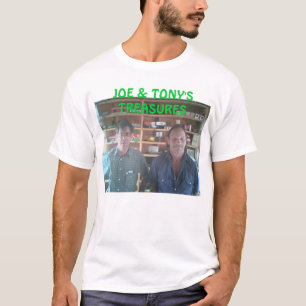 joeandtony, JOE & TONY'S TREASURES T-Shirt
