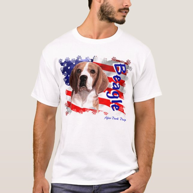 JoeBeagle T-Shirt (Front)