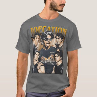 Joecations Eyes Fan Joes Inspired Vintage Aestheti T-Shirt