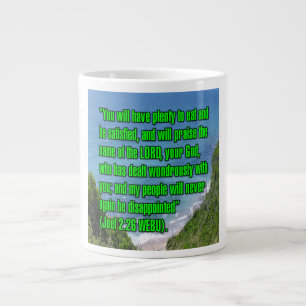 Joel 2:26 WEBU Mug