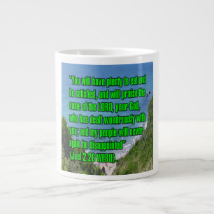 Joel 2:26 WEBU Mug