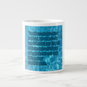 Joel 2:26 WEBU Mug