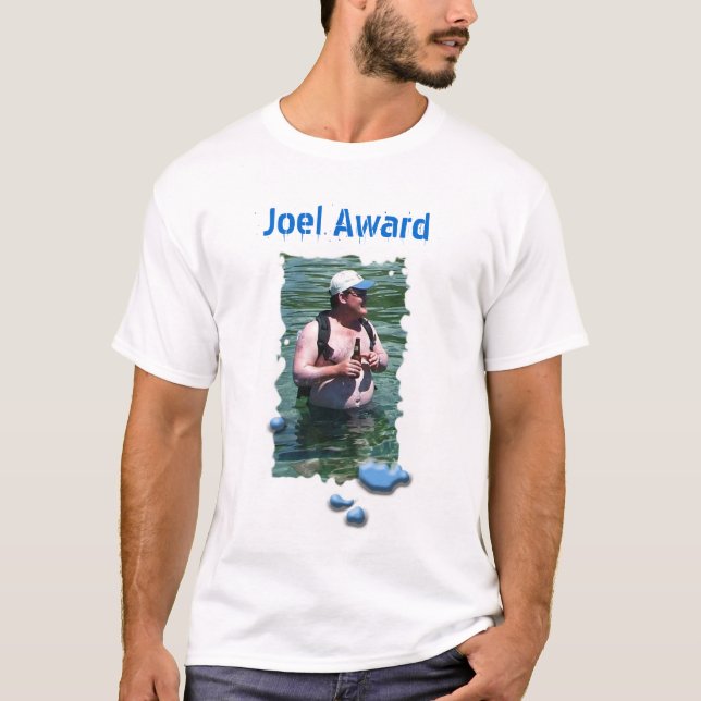 Joel Award T-Shirt (Front)