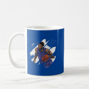 Joel Embiid Stripes Coffee Mug