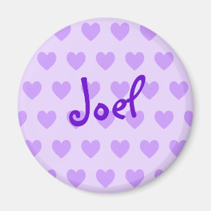 Joel in Purple Magnet