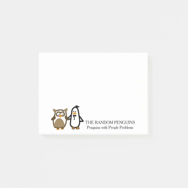 JOEL & PHILLIP on post-its Post-it Notes (Front)