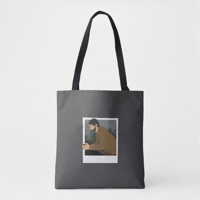 Joel porch scene | The Last of Us Part 2 |  Tote Bag (Front)