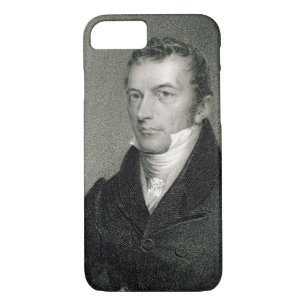 Joel Roberts Poinsett (engraving) iPhone 8/7 Case
