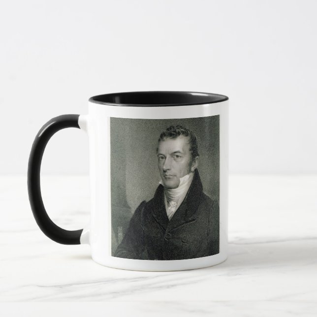 Joel Roberts Poinsett (engraving) Mug (Left)