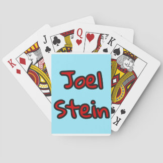 Joel Stein Playing Cards