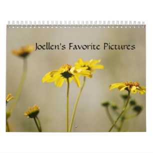 Joellen's Favourite Pictures Calendar 2009