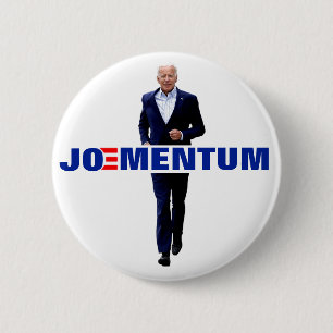 JOEMENTUM 6 CM ROUND BADGE