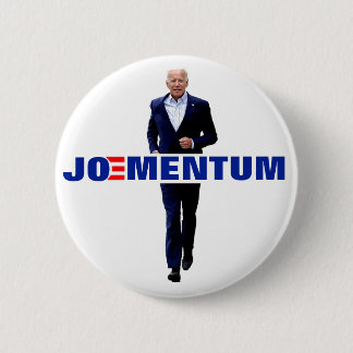 JOEMENTUM 6 CM ROUND BADGE