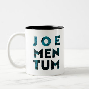 Joementum Two-Tone Coffee Mug