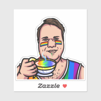 JoeMLyman Rainbow Mug