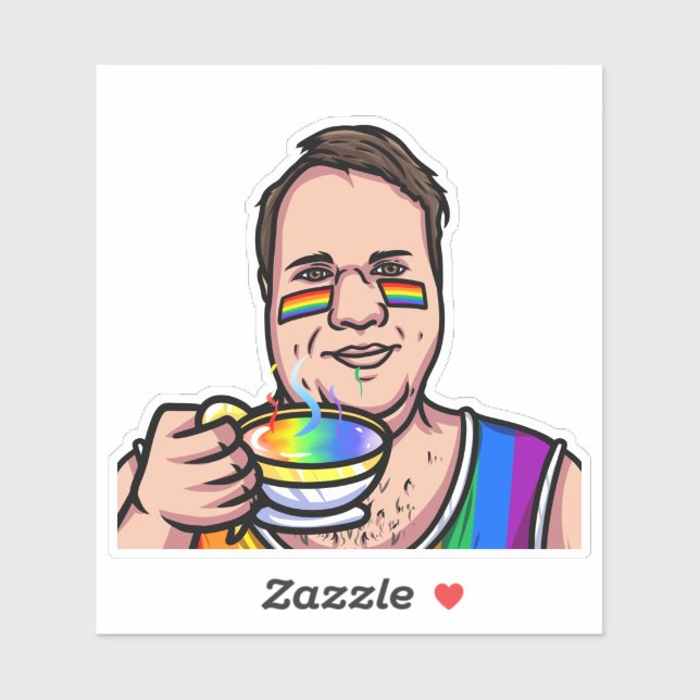 JoeMLyman Rainbow Mug (Sheet)