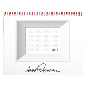 Joe's 2011 Art Calendar