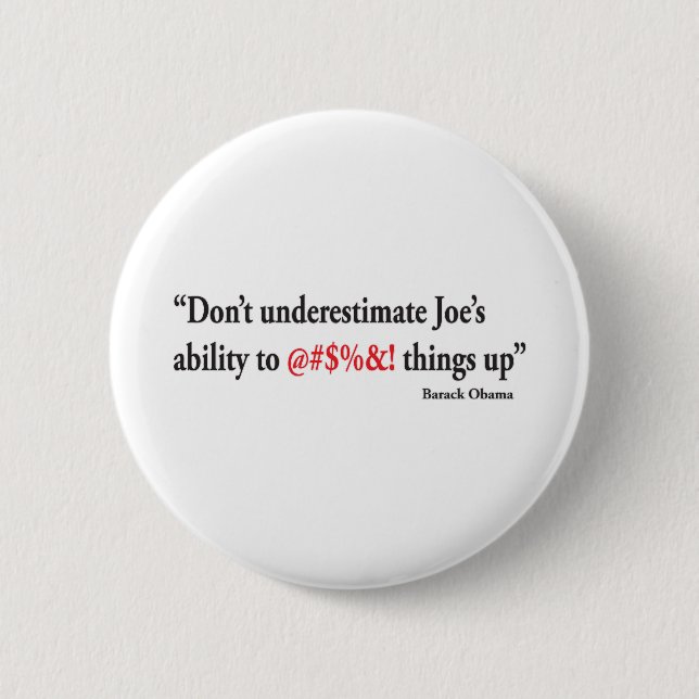 Joes-Abiklitry 6 Cm Round Badge (Front)