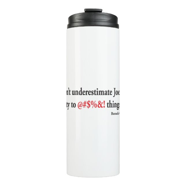 Joes-Abiklitry Thermal Tumbler (Front)
