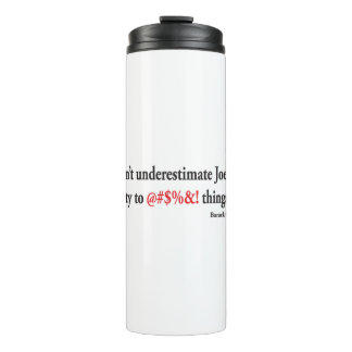 Joes-Abiklitry Thermal Tumbler
