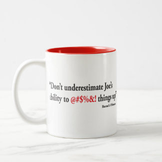 Joes-Abiklitry Two-Tone Coffee Mug