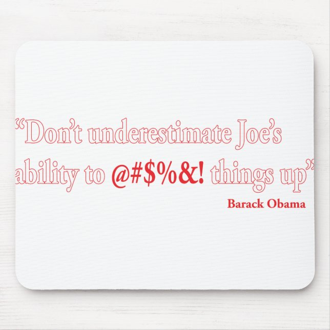 Joes-Ability Mouse Mat (Front)