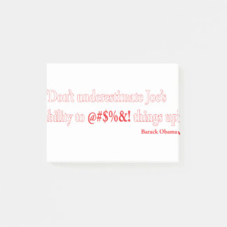 Joes-Ability Post-it Notes