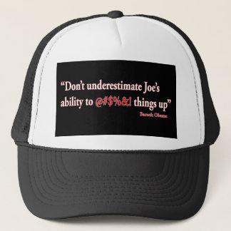 Joes-Ability Trucker Hat