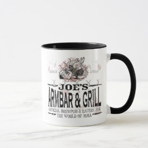 Joe's Armbar & Grill MMA Gear Mug