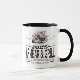 Joe's Armbar & Grill MMA Gear Mug