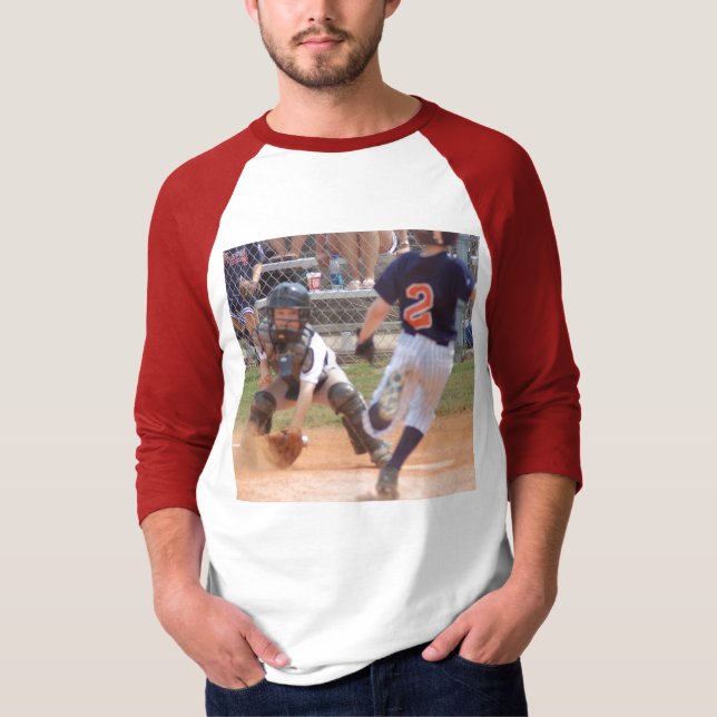 Joe's Baseball Shirt (Front)