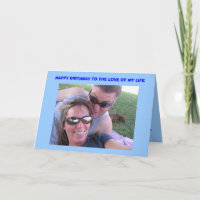 Joe's Birthday Card